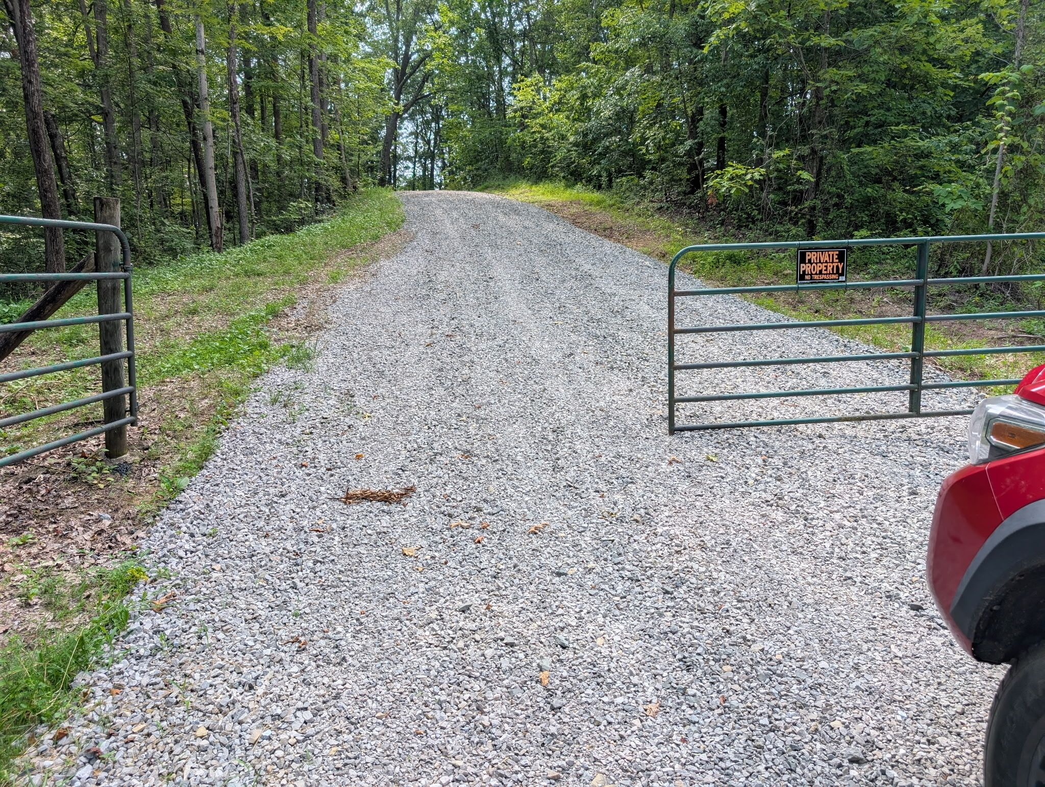 Overnattingsstedets uteområder