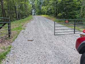 Property grounds - PRIVATE RETREAT- 2br cabin on 40 acres surrounded by Wayne National Forest (Newport)