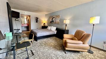 Desk, iron/ironing board, free WiFi, bed sheets