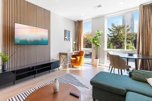 リビング エリア