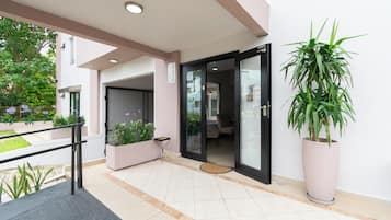 Property entrance