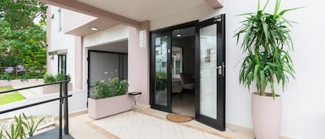 Property entrance
