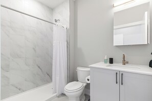 Handdoeken, zeep, toiletpapier