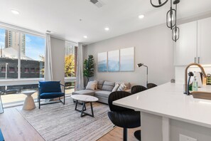 リビング エリア