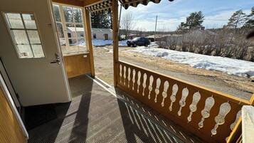 Overnatningsstedets område