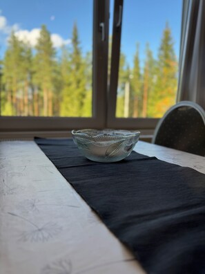 Vista desde la propiedad