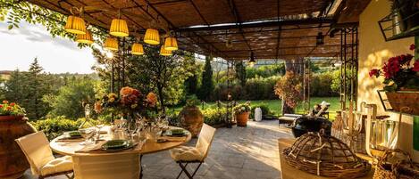 Restauration extérieure