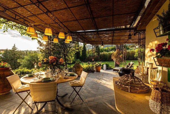 Restaurante al aire libre