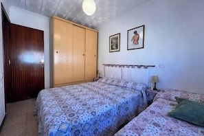 3 quartos, Wi-Fi, roupa de cama