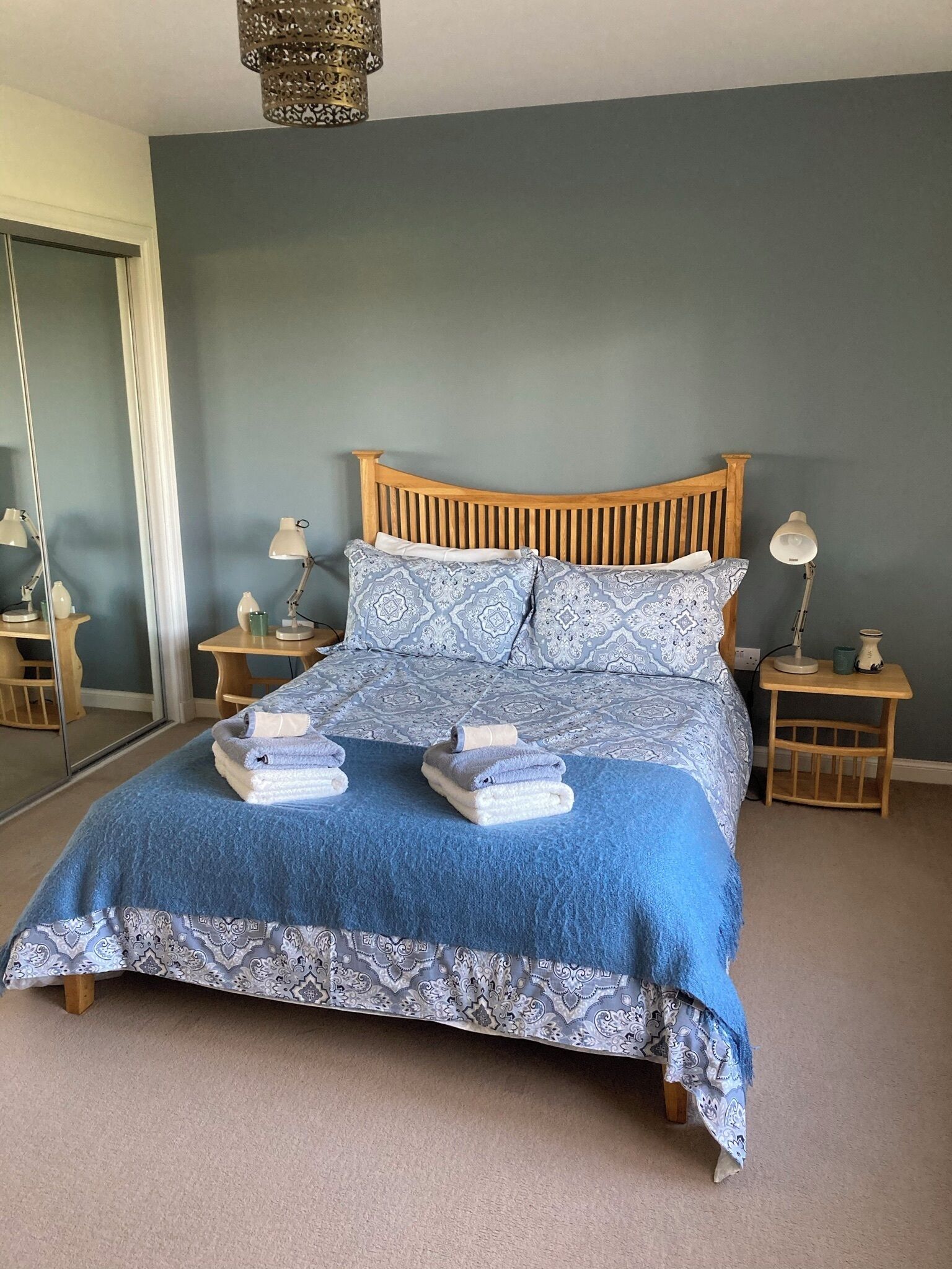 3 間睡房、熨斗/熨衫板、Wi-Fi、床單