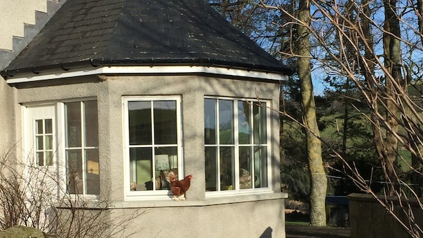 Utvendig detalj