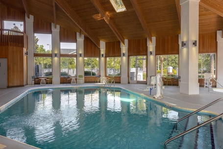 Indoor pool