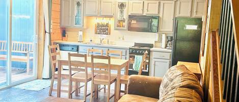 Smart TV, DVD player, books