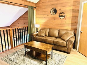 Smart TV, DVD player, books