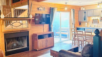 Smart TV, DVD player, livros