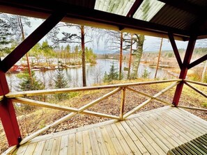 Property grounds - Ljungandalen stor lägenhet med balkong 110kvm (Västernorrlands län)