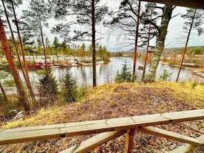 Property grounds - Ljungandalen stor lägenhet med balkong 110kvm (Västernorrlands län)