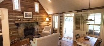 The Moonshine Cabin at Green Frog Farm