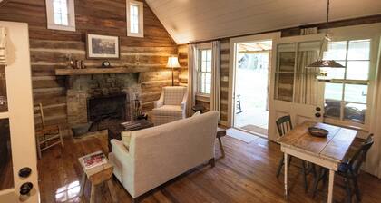 The Moonshine Cabin at Green Frog Farm