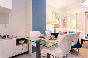 Dining - Luxury apartament in Seville. San Isidoro II (Seville)