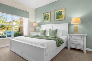 4 bedrooms, iron/ironing board, WiFi, bed sheets - 4 Bedrooms / 3 Bathrooms/ Paradise Palms (2931BU) (Kissimmee)