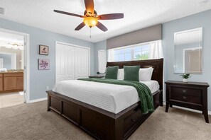 4 bedrooms, travel cot, WiFi, bed sheets