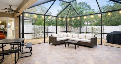Generator, Yard, Family 3BR near Beach & Downtown