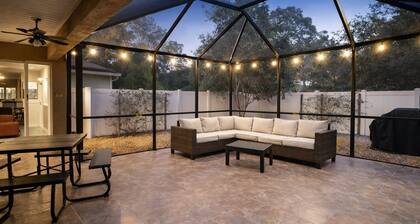 Entire Home/Game Room / Generator /Fire Pit / Downtown/Beach