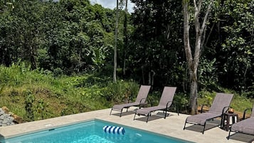 Alberca al aire libre