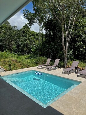 Piscine extérieure