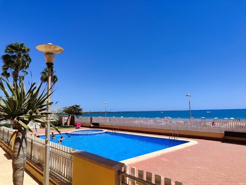 Playa Príncipe, direct beach location in La Manga del Mar Menor 
