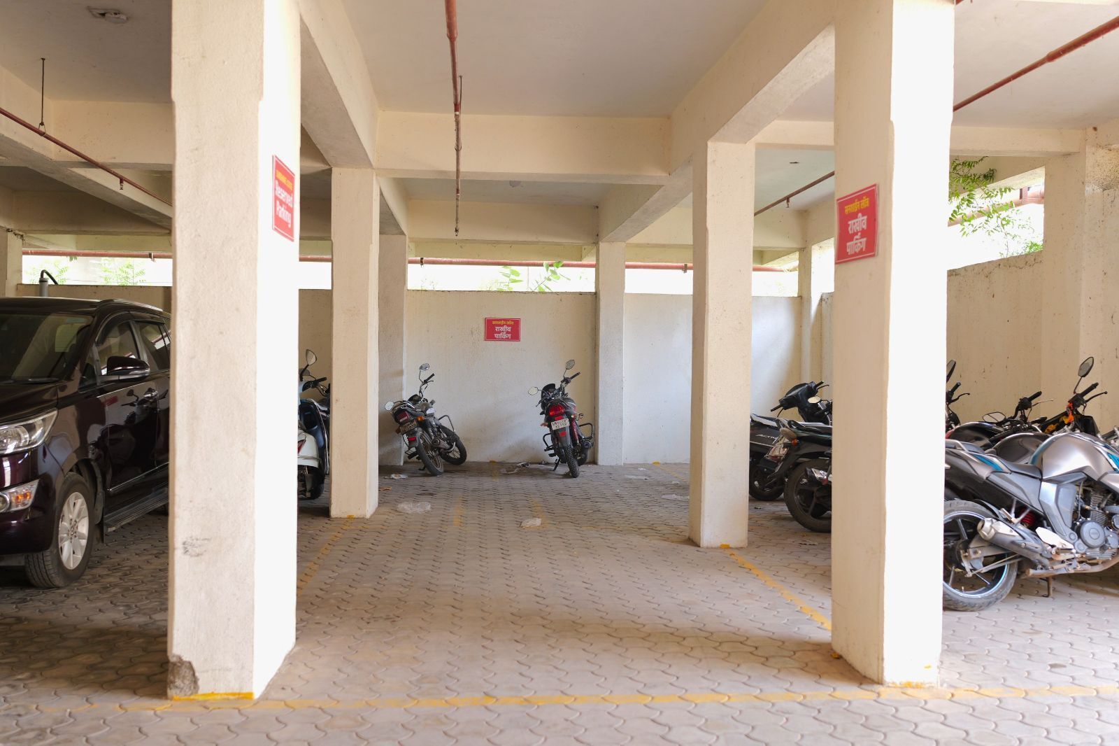 免费自助停车