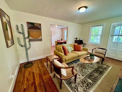 Tea Olive Cottage - 2BR Near Augusta National, Downtown & Medical District