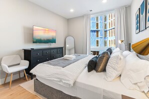 1 Schlafzimmer, Bügeleisen/Bügelbrett, Reisekinderbett, kostenloses WLAN