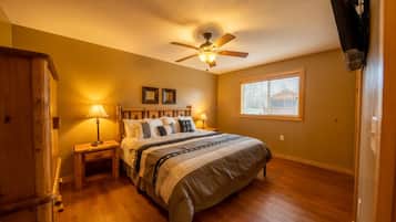1 bedroom, WiFi, bed sheets, wheelchair access