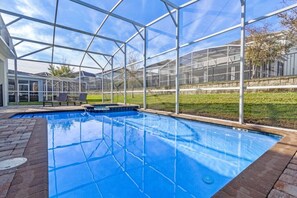 Piscine chauffée