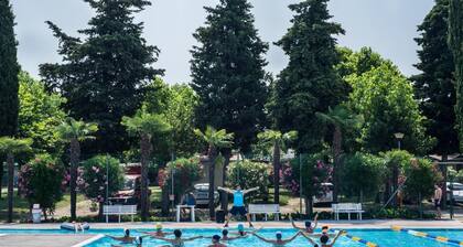 Camping Gasparina Baia Elite Plus for 6 people