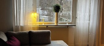 Ljungaverk 110kvm lägenhet med 3 sovrum öppen spis