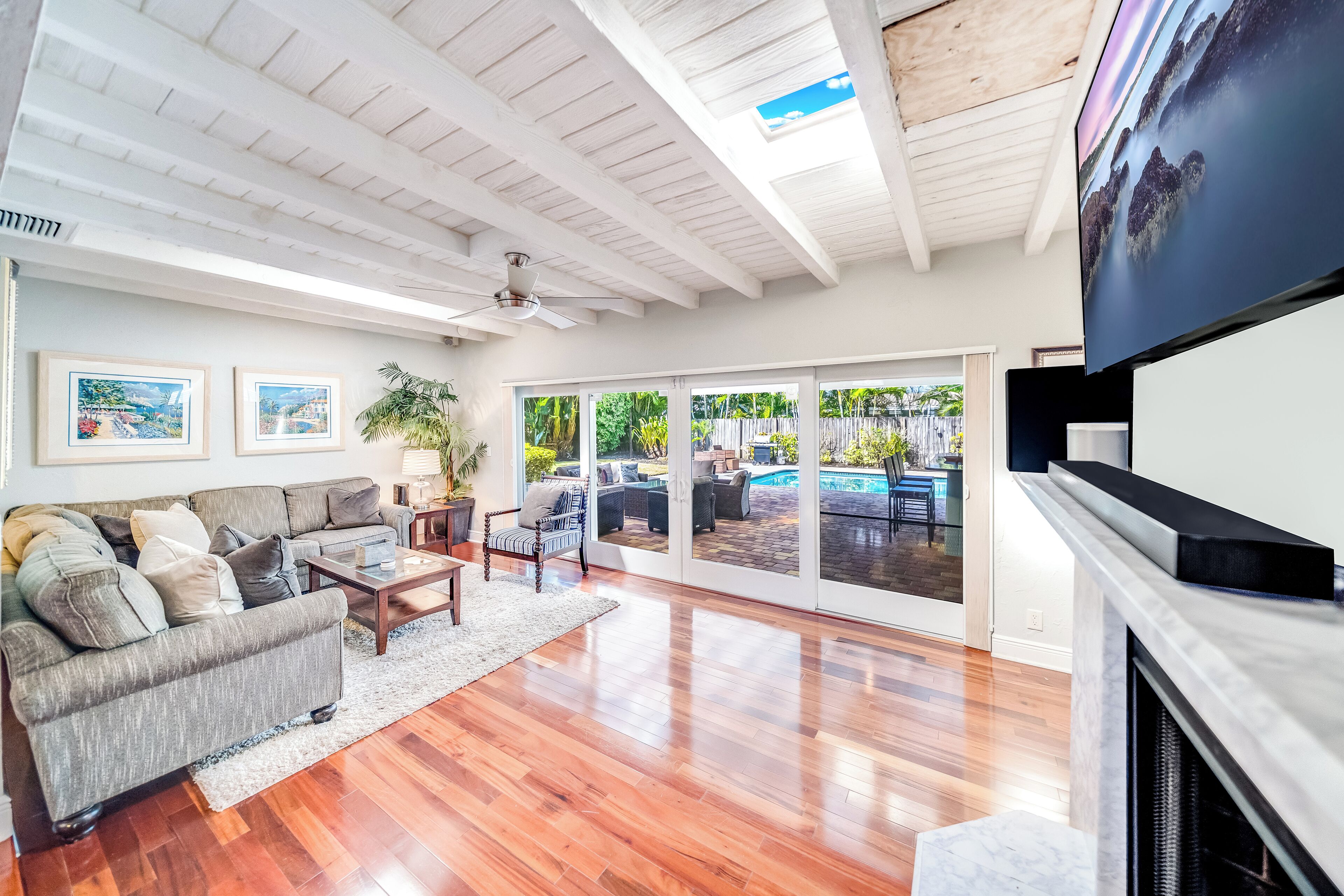 Smart-TV, Arbeitsbereiche