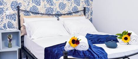 1 sovrum, gratis wi-fi och sängkläder