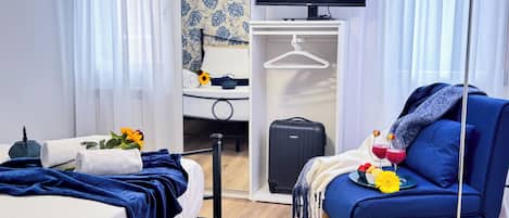 1 chambre, Wi-Fi gratuit, draps fournis