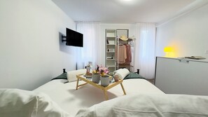 1 chambre, Wi-Fi gratuit, draps fournis