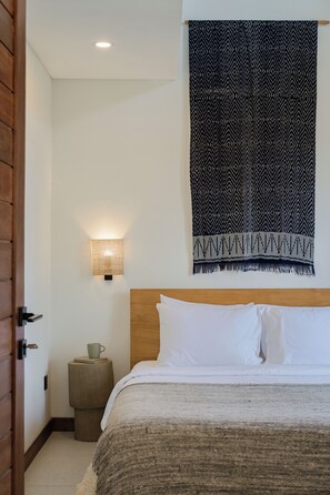3 slaapkamers, een kluis op de kamer, gratis wifi, beddengoed