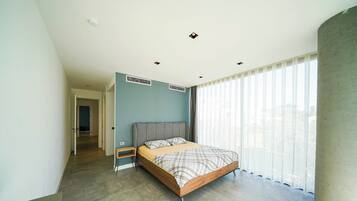 4 camere, ferro/asse da stiro, lenzuola