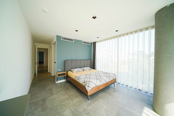 4 bedrooms, iron/ironing board, bed sheets - The Ni Villas Akyarlar (Bodrum)