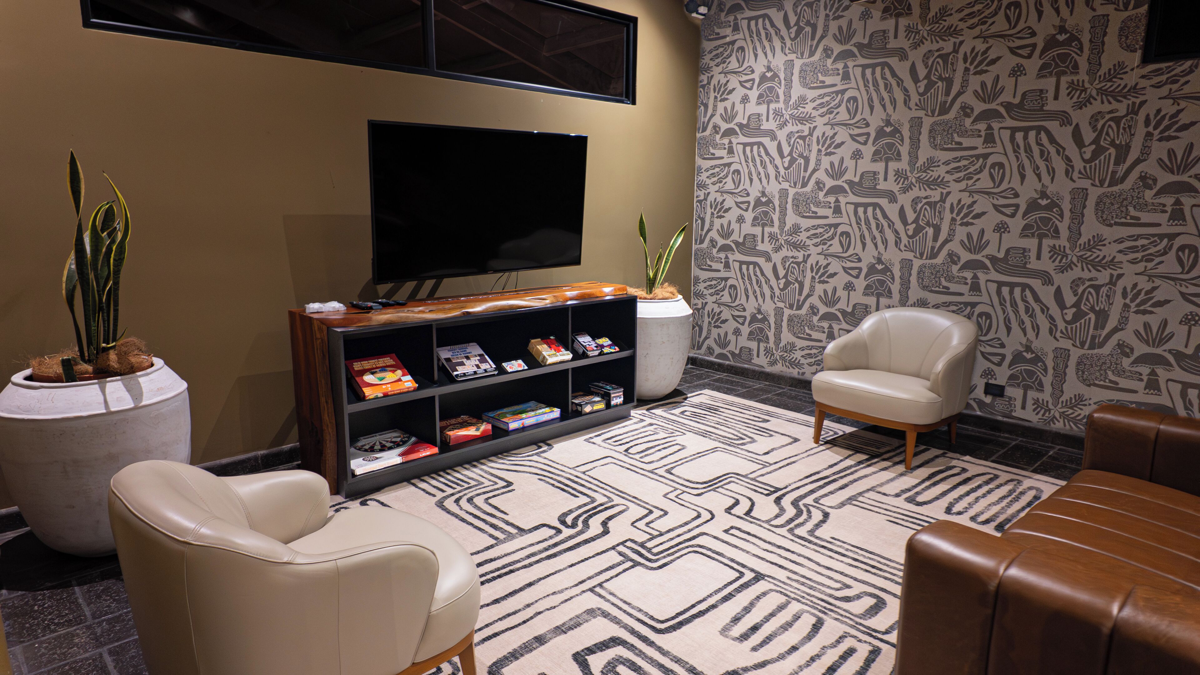 Área de sala de estar