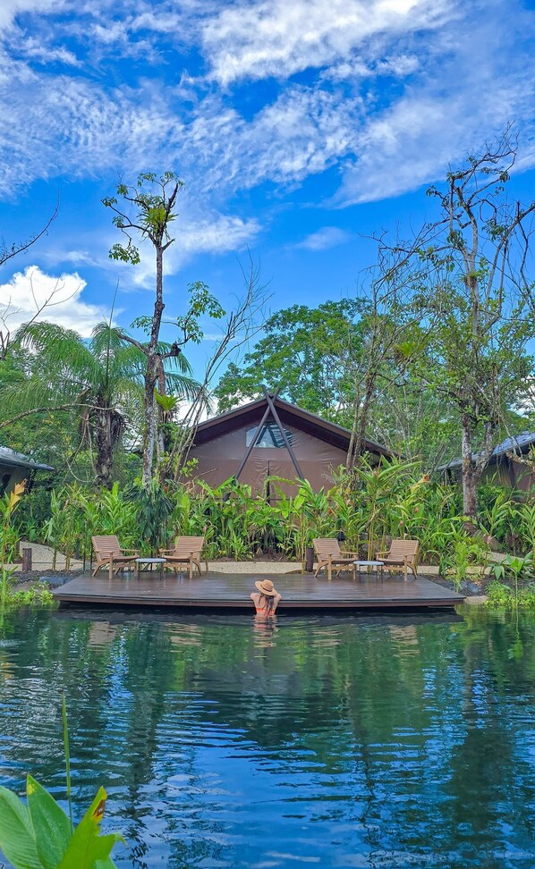 Exterior - Tocu Tent Camp (Caño Negro)