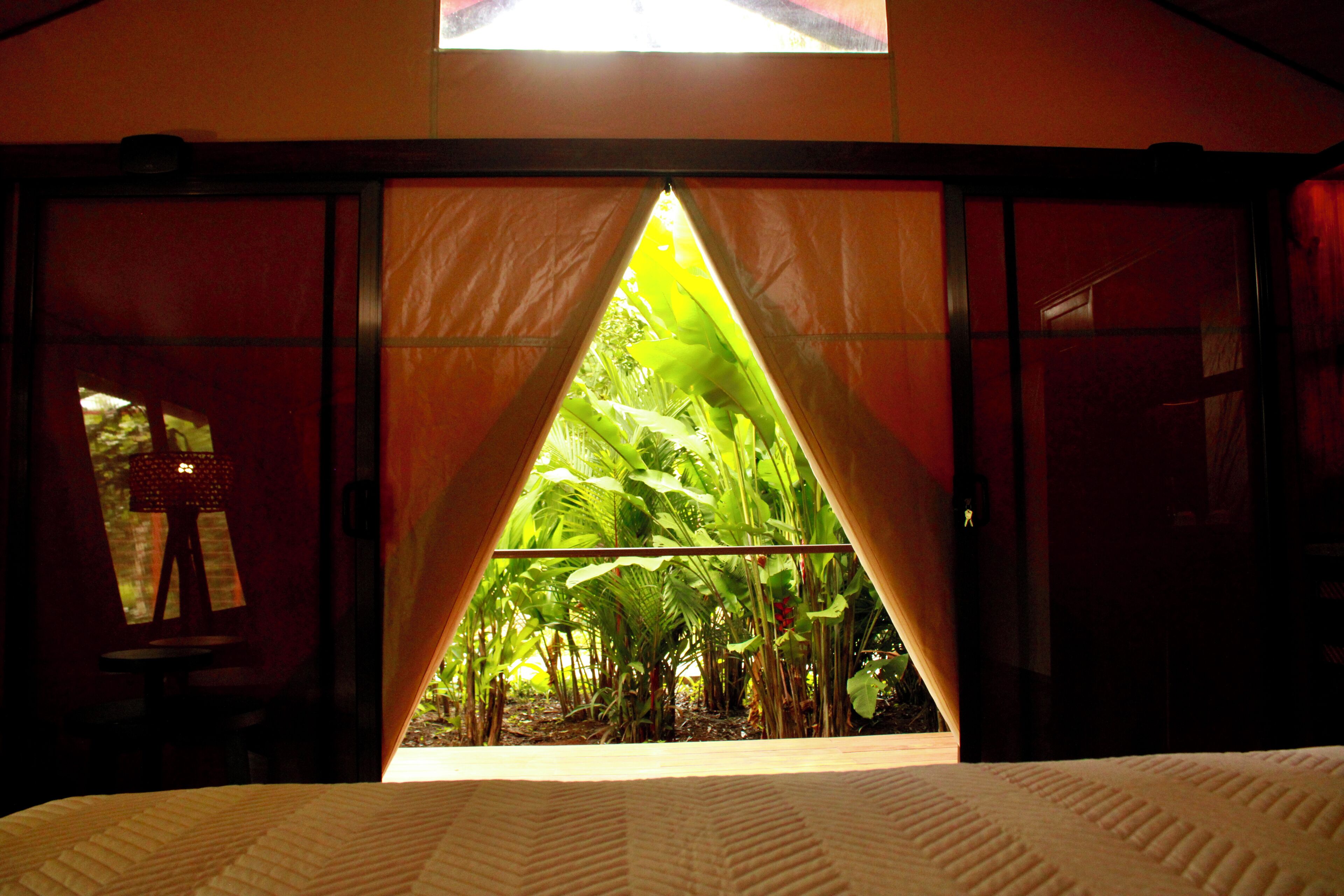 Luxury Tent, Balcony, Mountain View | Garden view