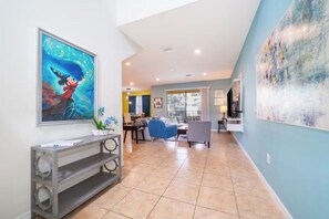 Living area - 5 bdrm/ poolspa/Gamerm/grill/Airbnb "Guestfav"5413
(Davenport)