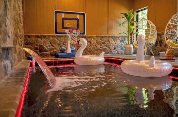 Indoor pool